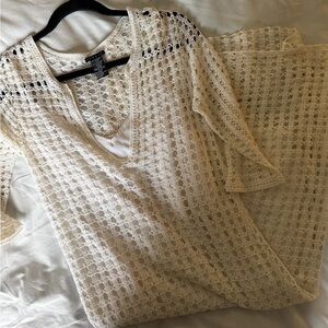 Theory Crochet Dress
